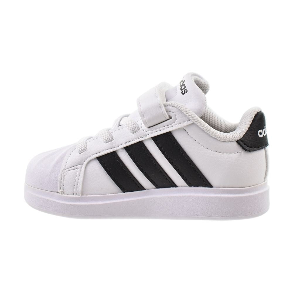 Adidas Streettalk EL I WIDE Toddlers' Strap Shoes White/Black jq6145-W