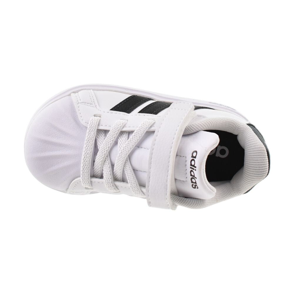 Adidas Streettalk EL I WIDE Toddlers' Strap Shoes White/Black jq6145-W
