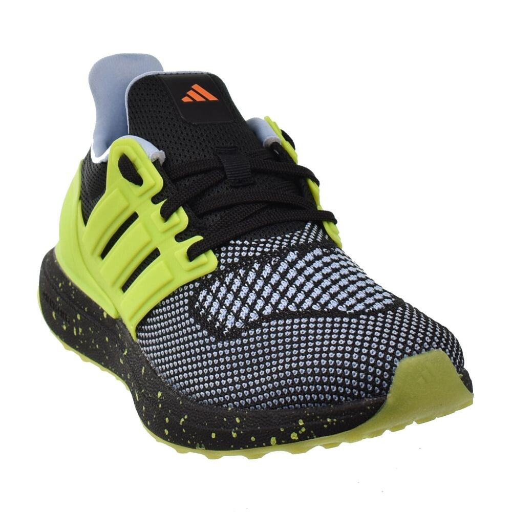 Adidas Ultradream DNA J Big Kids' Shoes Core Black/Solar Slime/Clear Sky jq7346