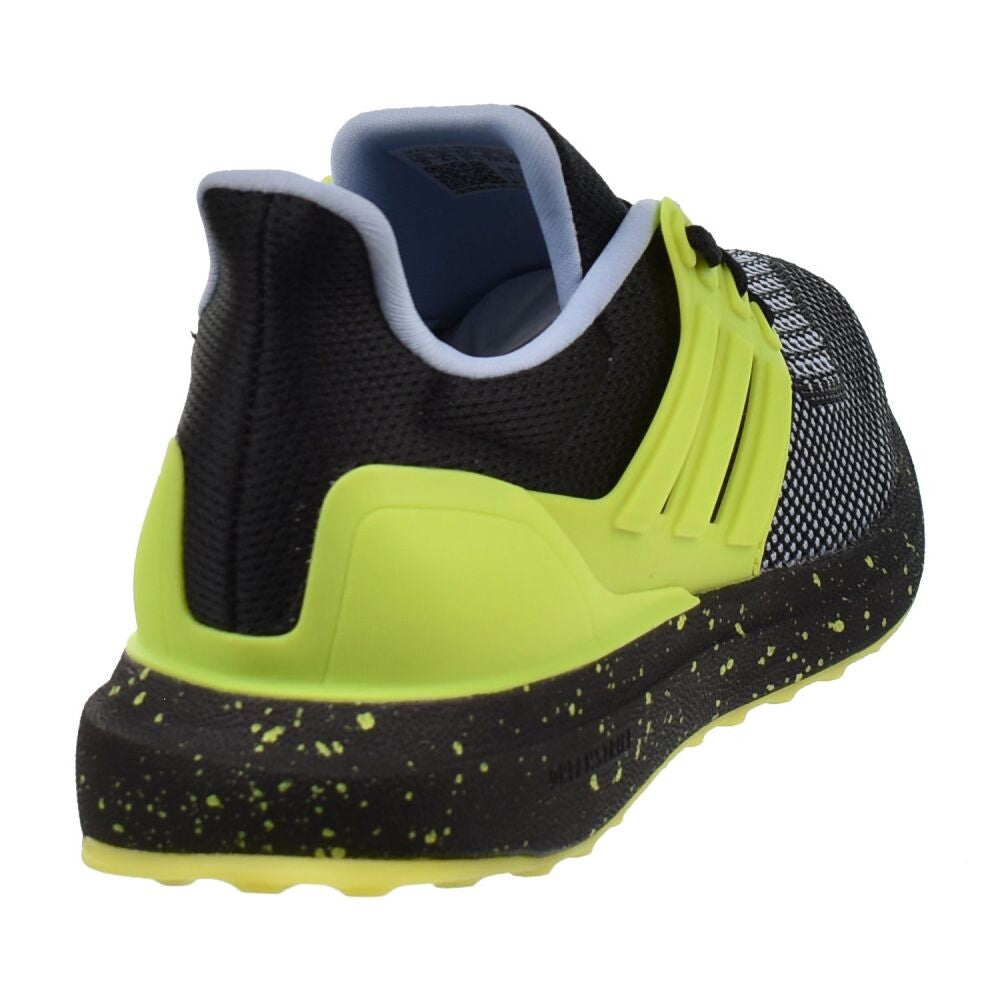 Adidas Ultradream DNA J Big Kids' Shoes Core Black/Solar Slime/Clear Sky jq7346