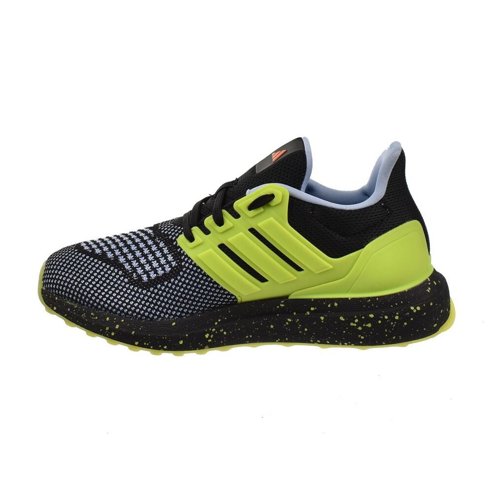 Adidas Ultradream DNA J Big Kids' Shoes Core Black/Solar Slime/Clear Sky jq7346