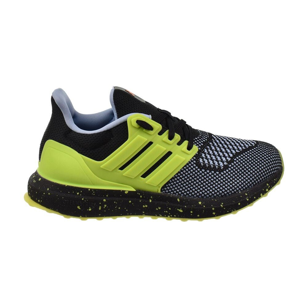 Adidas Ultradream DNA J Big Kids' Shoes Core Black/Solar Slime/Clear Sky jq7346