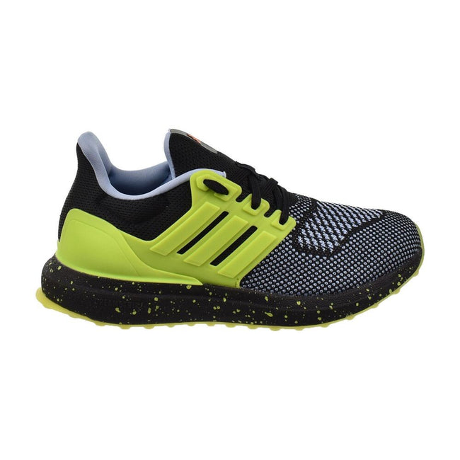 Adidas Ultradream DNA J Big Kids' Shoes Core Black/Solar Slime/Clear Sky jq7346