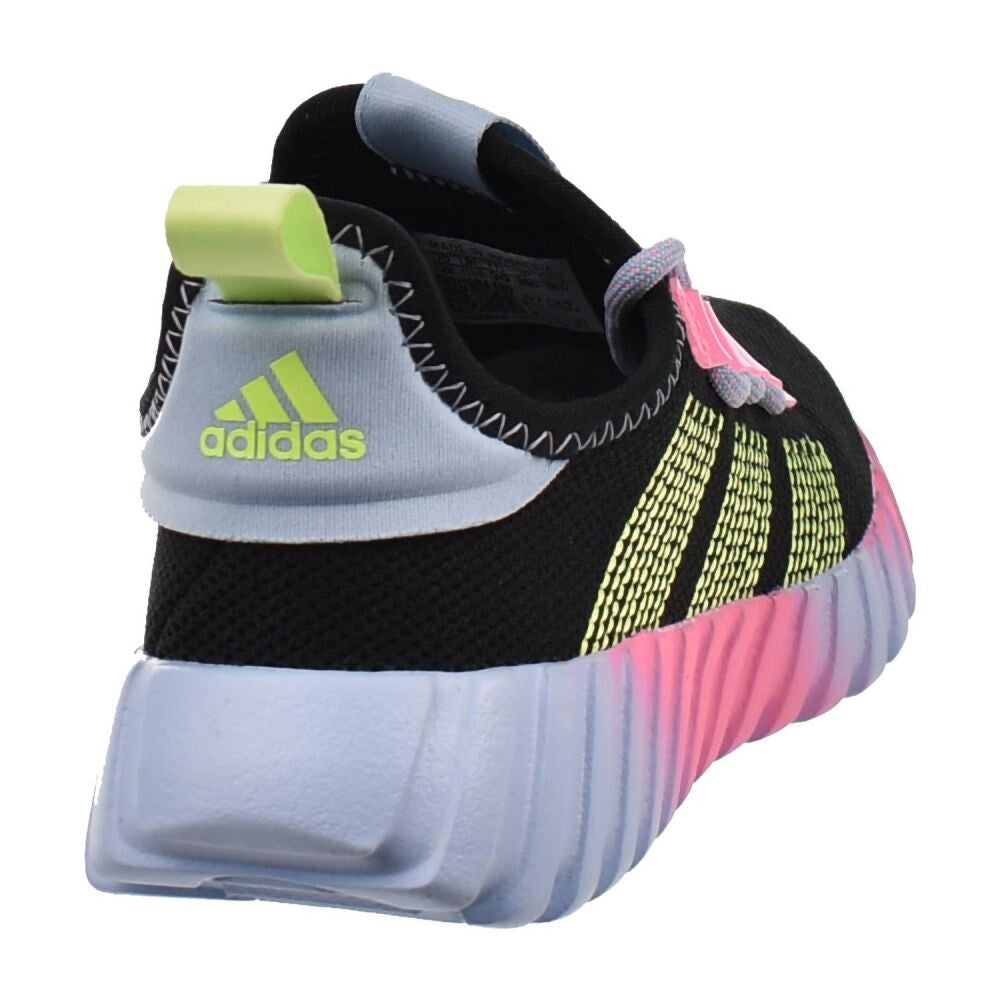 Adidas Kaptir Flow K Kids' Shoes Core Black/Hi-ResYellow jq7348