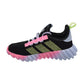 Adidas Kaptir Flow K Kids' Shoes Core Black/Hi-ResYellow jq7348