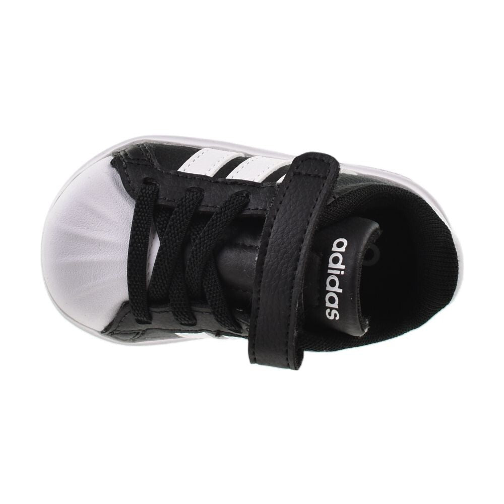 Adidas StreetTalk EL I (Wide) Toddlers' Shoes CoreBlack/White jq8605-W