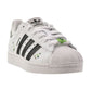 Adidas Superstar II J x Minecraft Big Kids' Shoes White/Black jq8749