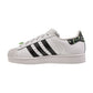 Adidas Superstar II J x Minecraft Big Kids' Shoes White/Black jq8749