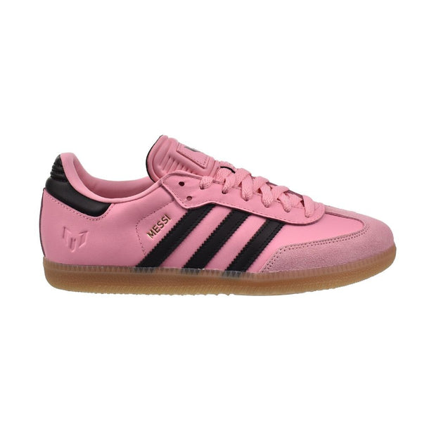 Adidas Samba Messi J Big Kids' Shoes Pink/Black/Gum jr0424