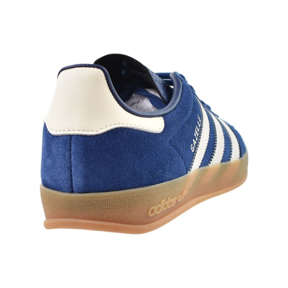 Adidas Gazelle Indoor Men's Shoes Mystery Blue/Cream White/Gum jr0606