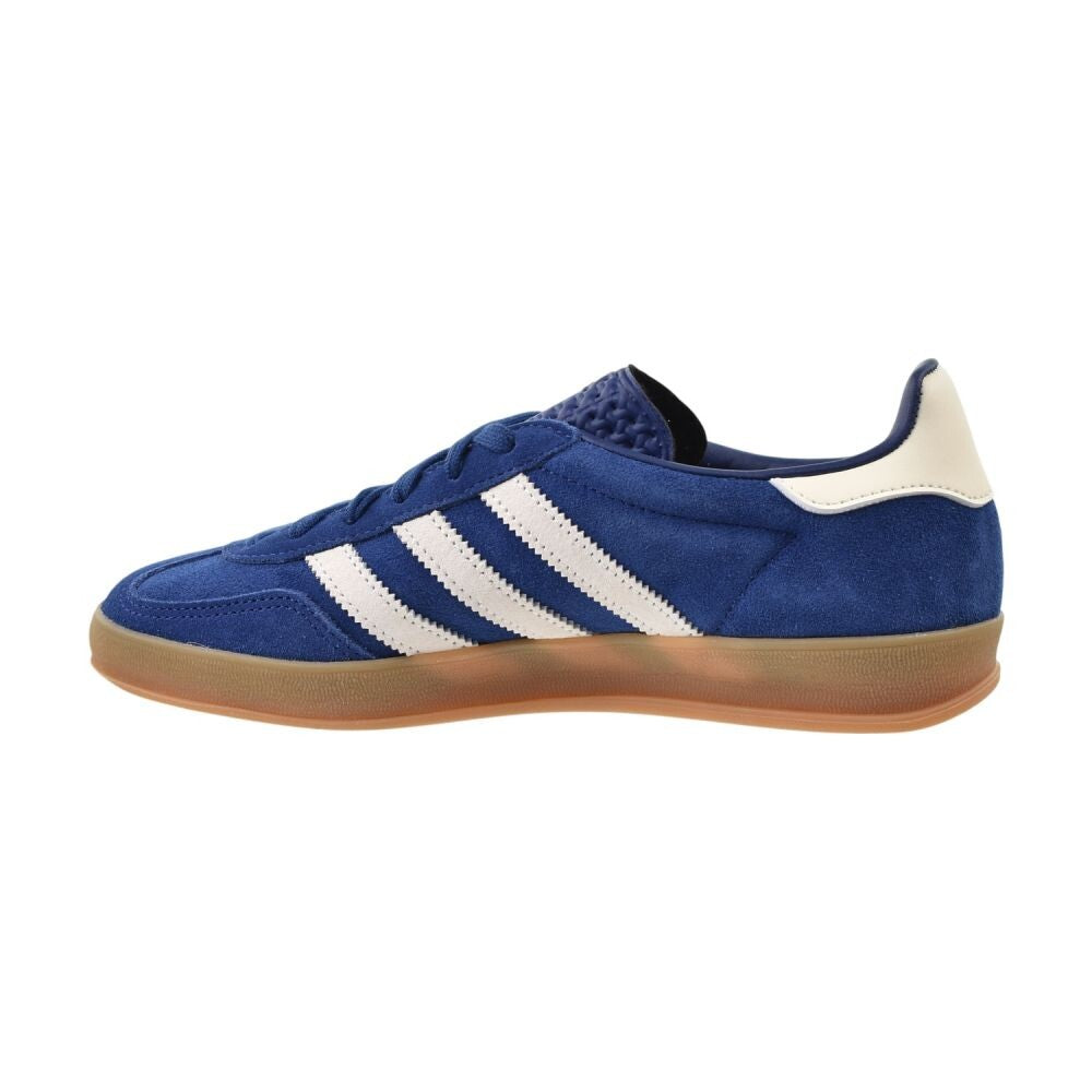 Adidas Gazelle Indoor Men's Shoes Mystery Blue/Cream White/Gum jr0606