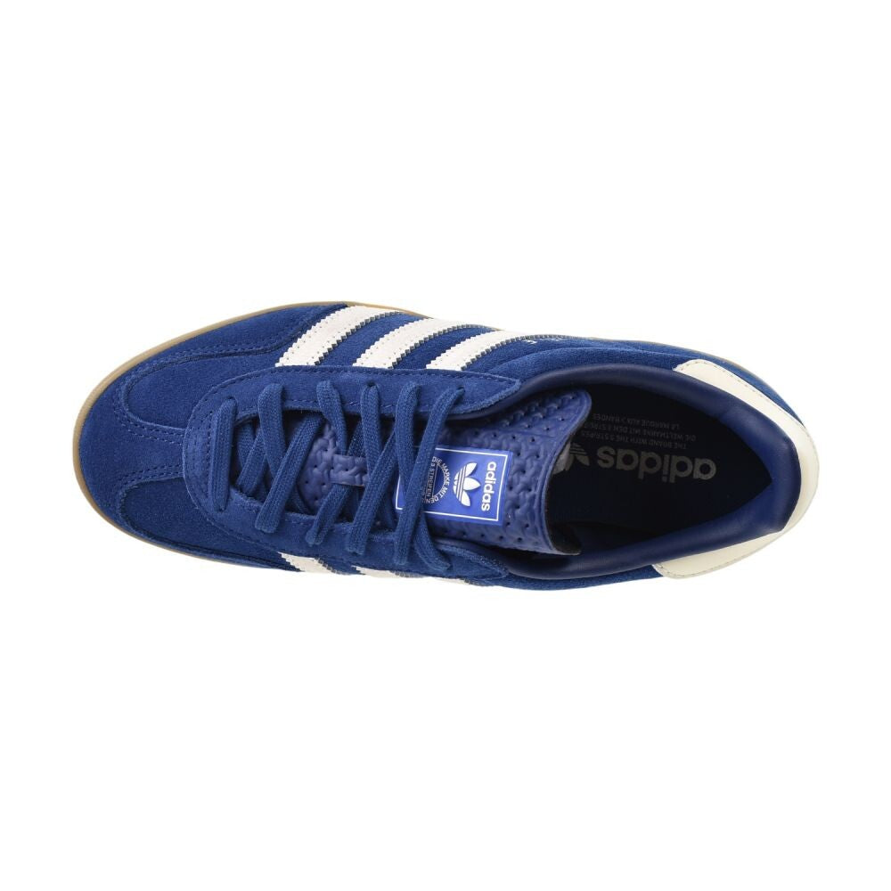 Adidas Gazelle Indoor Men's Shoes Mystery Blue/Cream White/Gum jr0606