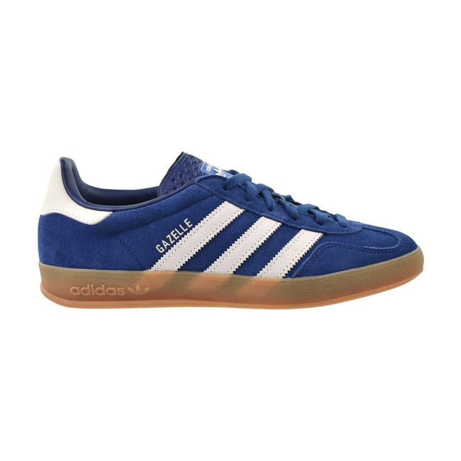 Adidas Gazelle Indoor Men's Shoes Mystery Blue/Cream White/Gum jr0606