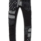 Jordan Craig Ross Represent Denim Men's Jean Pant Noir