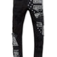 Jordan Craig Ross Represent Denim Men's Jean Pant Noir