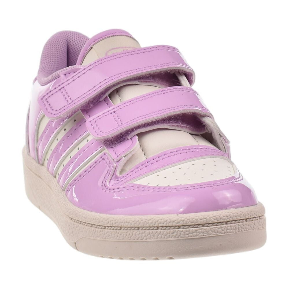 Adidas Break Start EL CF C Little Kids' Shoes Bliss Lilac/White jr4073