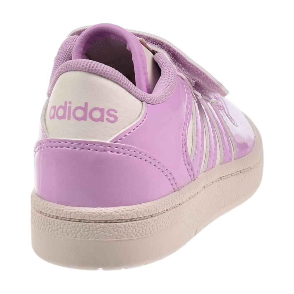 Adidas Break Start EL CF C Little Kids' Shoes Bliss Lilac/White jr4073