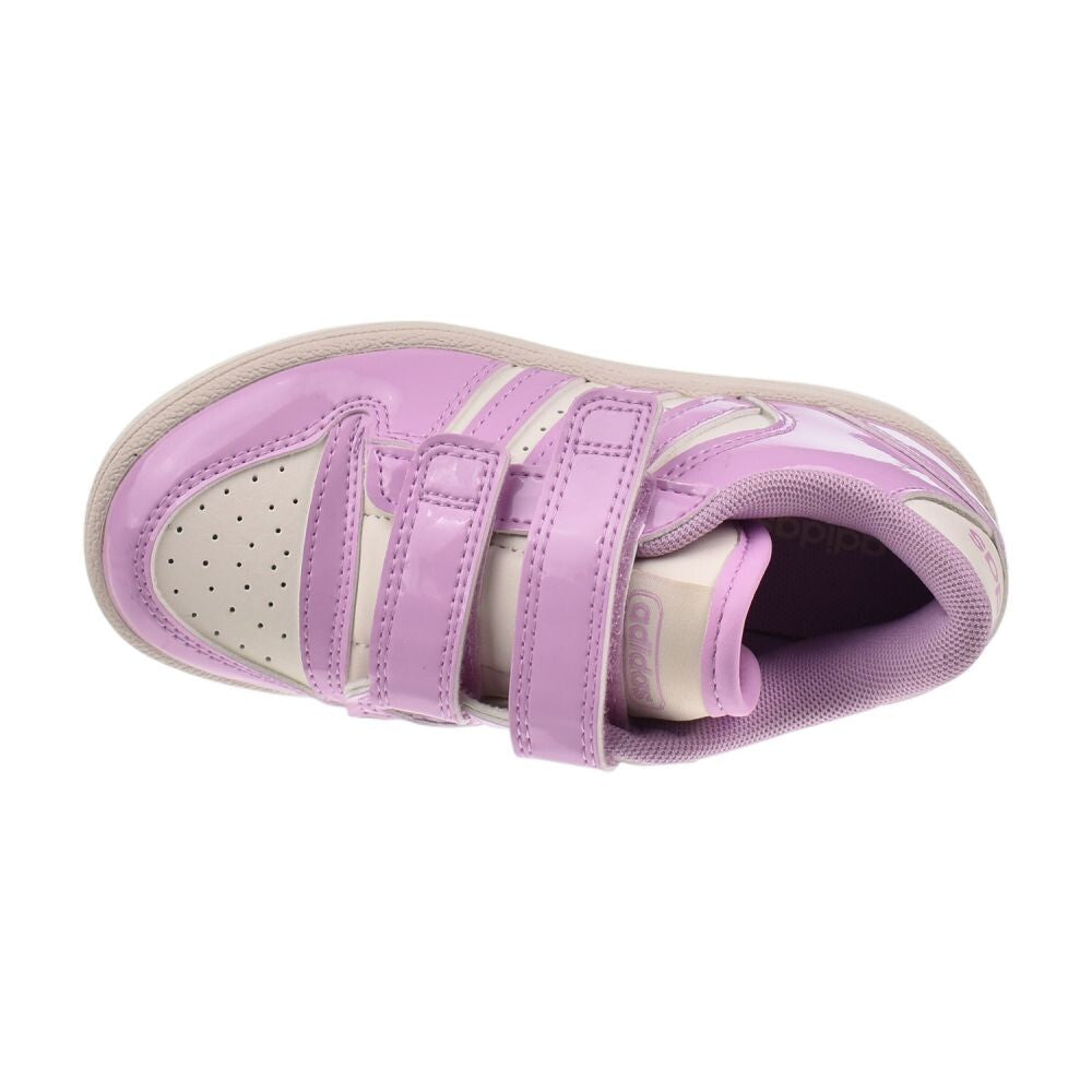 Adidas Break Start EL CF C Little Kids' Shoes Bliss Lilac/White jr4073