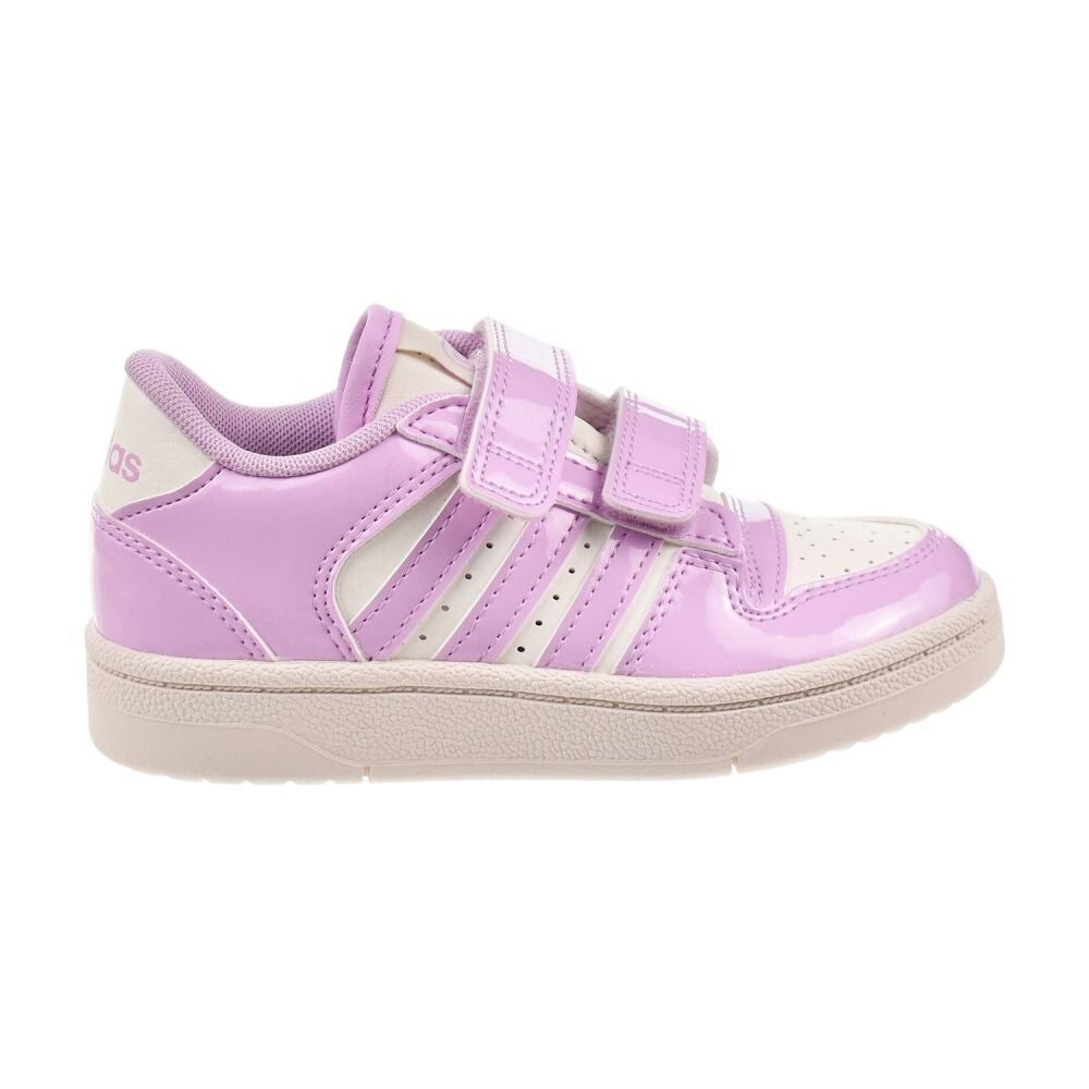 Adidas Break Start EL CF C Little Kids' Shoes Bliss Lilac/White jr4073