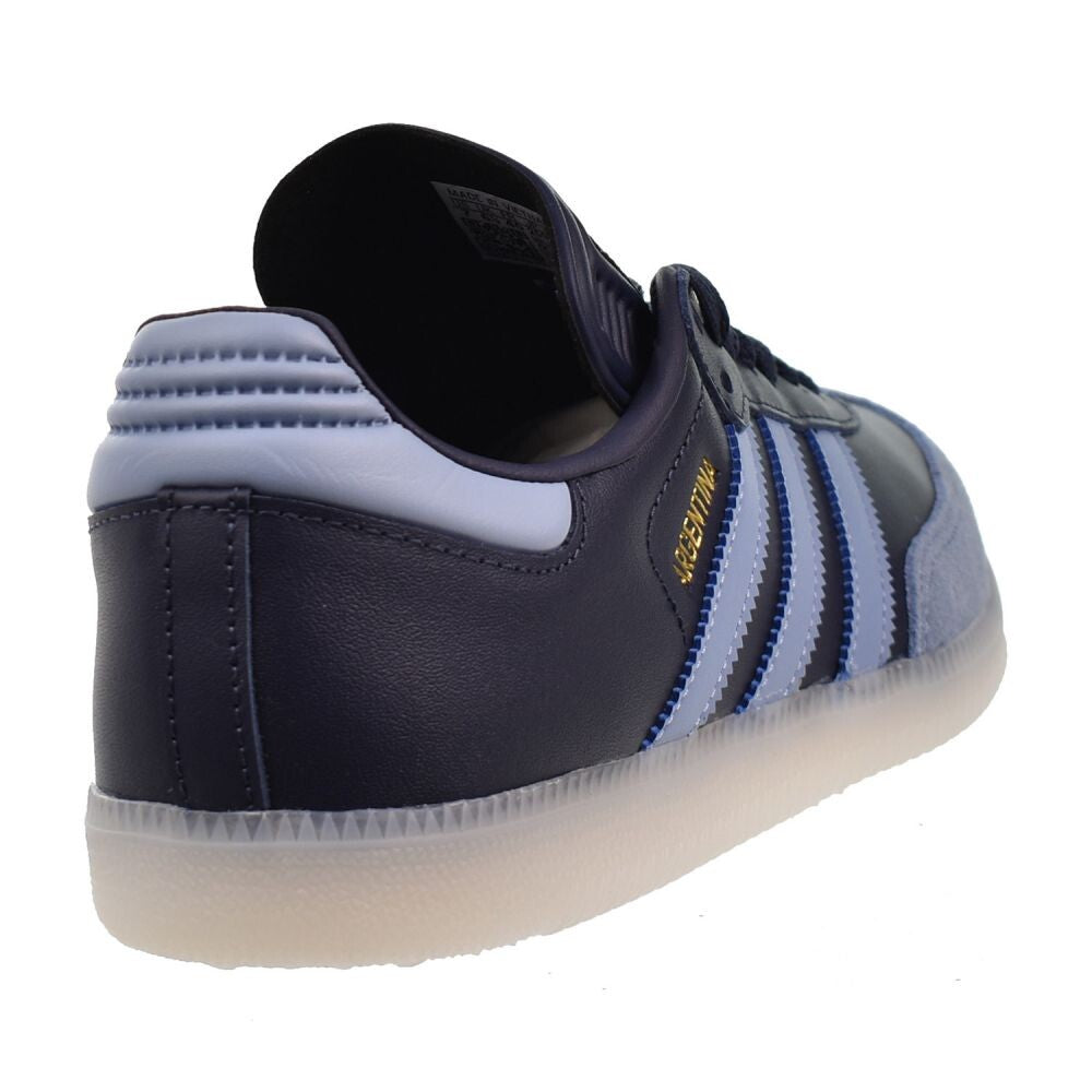 Adidas Samba Argentina Men's Shoes Shadow Navy/Ambient Sky jr6352