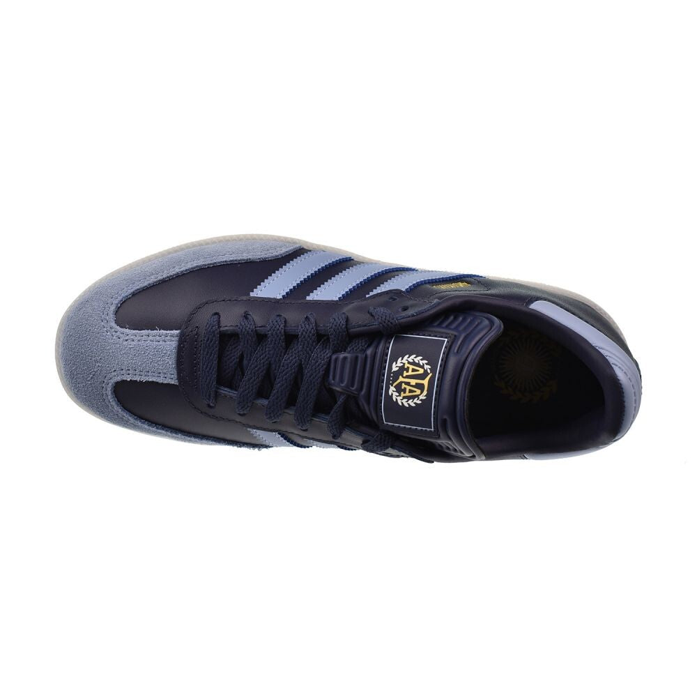 Adidas Samba Argentina Men's Shoes Shadow Navy/Ambient Sky jr6352