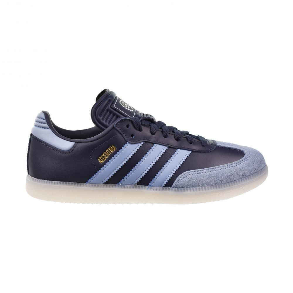 Adidas Samba Argentina Men's Shoes Shadow Navy/Ambient Sky jr6352