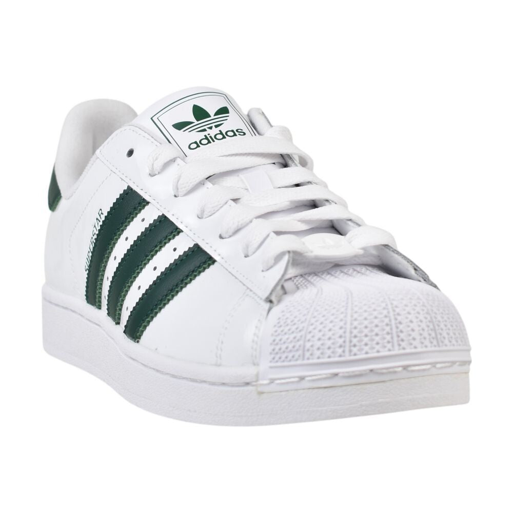 Adidas Superstar II Men's Shoes Cloud White/Collegiate Green jr7314