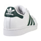 Adidas Superstar II Men's Shoes Cloud White/Collegiate Green jr7314