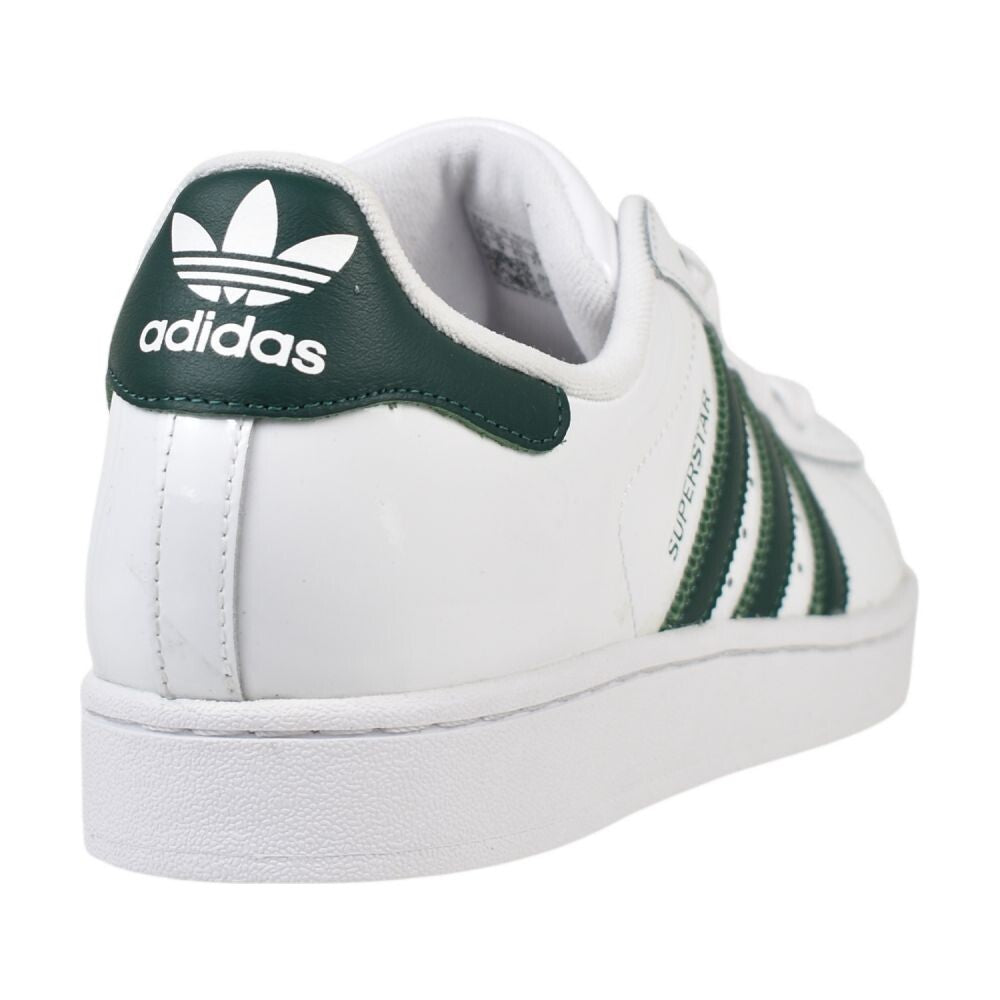 Adidas Superstar II Men's Shoes Cloud White/Collegiate Green jr7314
