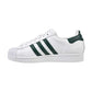 Adidas Superstar II Men's Shoes Cloud White/Collegiate Green jr7314