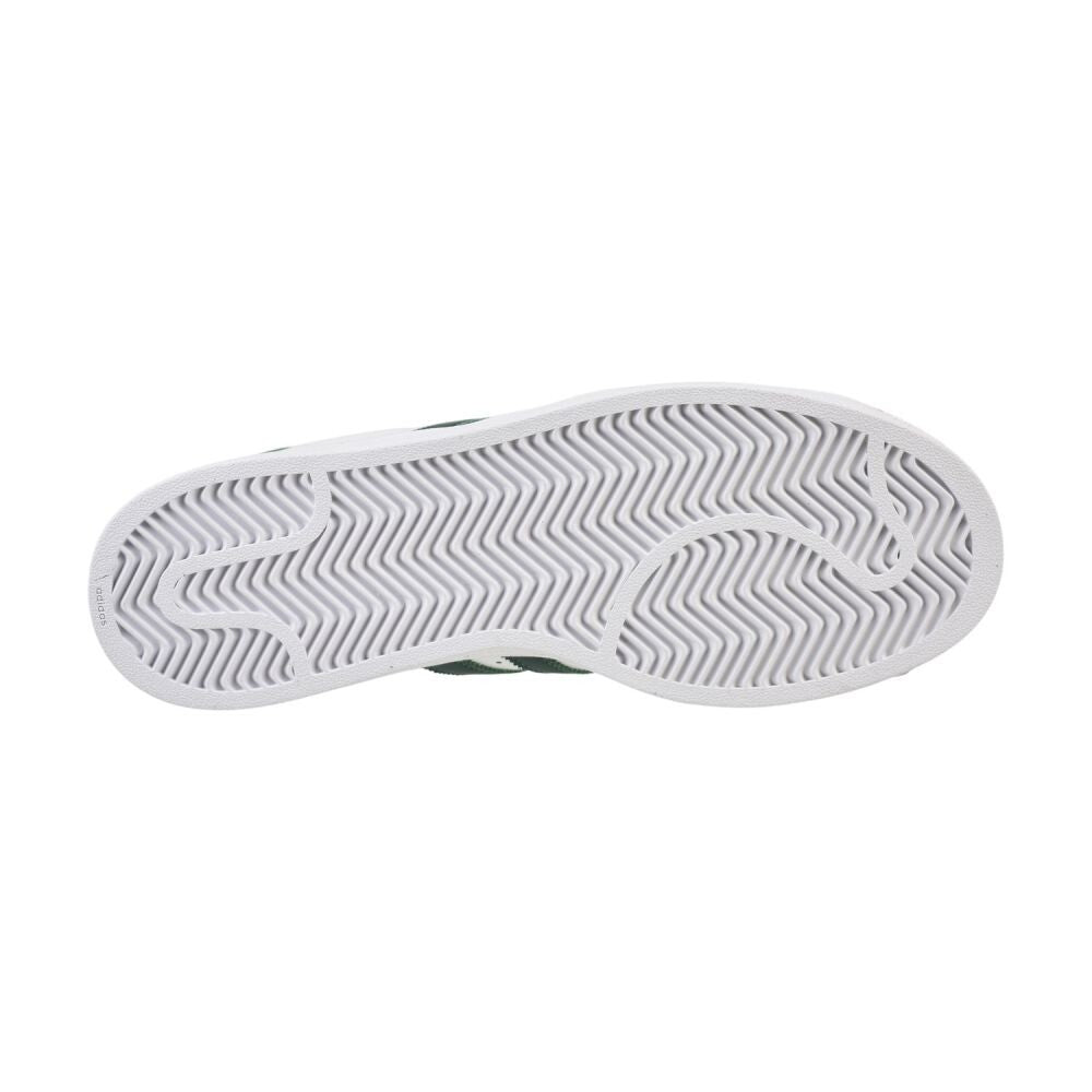 Adidas Superstar II Men's Shoes Cloud White/Collegiate Green jr7314