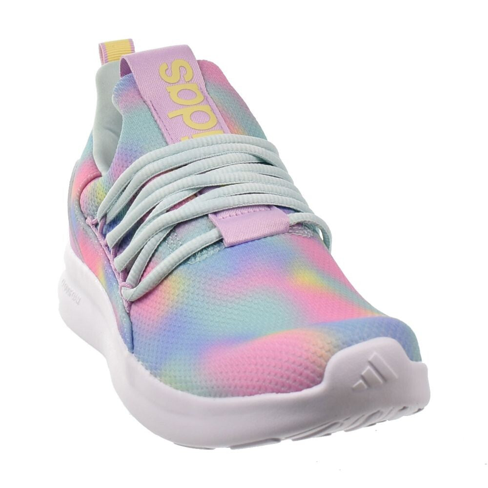 Adidas Lite Racer Adapt 7.0 k Big Kids Shoes Bliss Lilac/Halo Mint/Powder Yellow jr8255