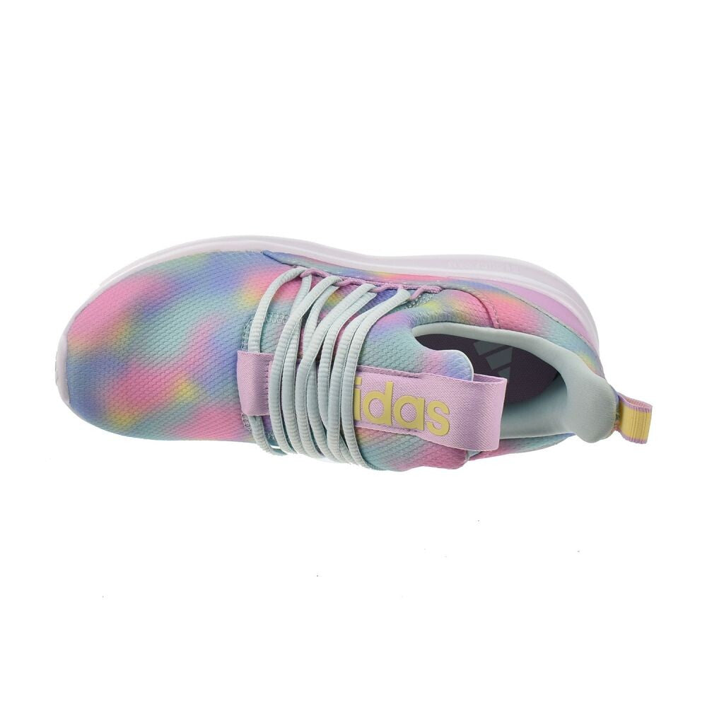 Adidas Lite Racer Adapt 7.0 k Big Kids Shoes Bliss Lilac/Halo Mint/Powder Yellow jr8255