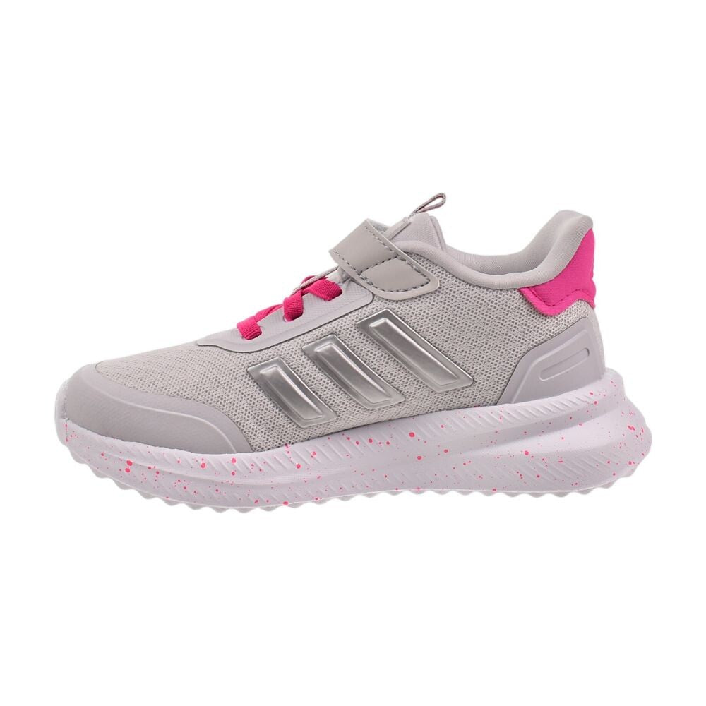 Adidas X_PLR Path EL C Little Kids' Shoes Dash Grey/Silver Met js0673