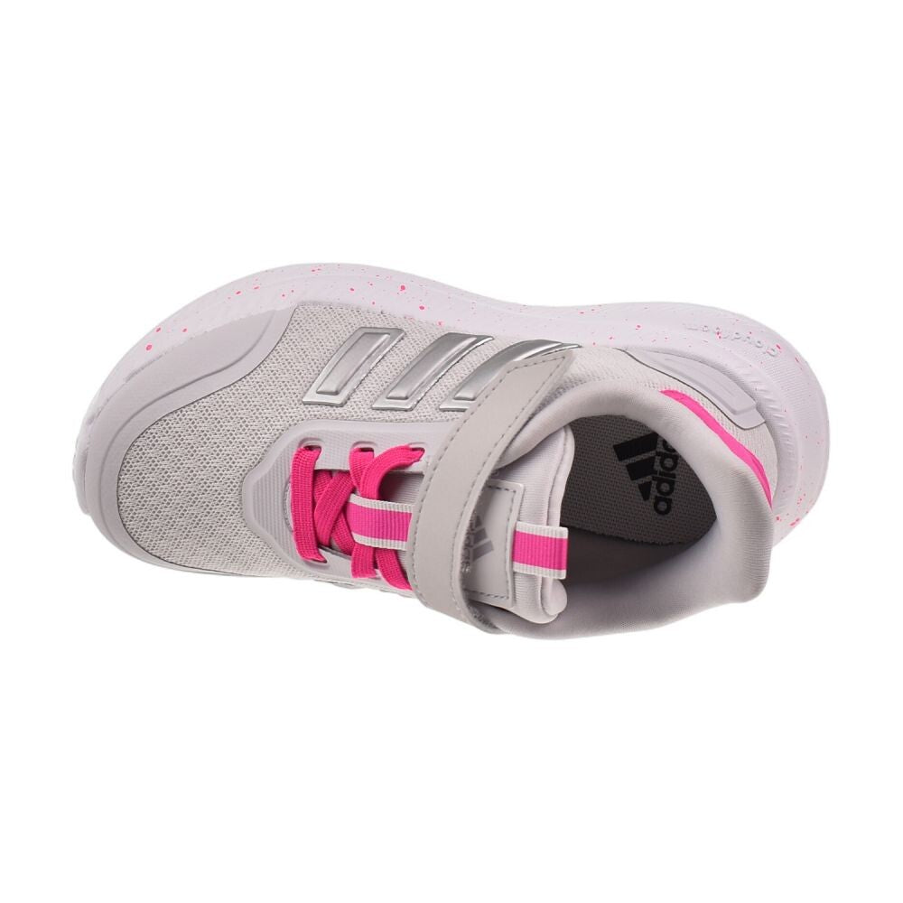 Adidas X_PLR Path EL C Little Kids' Shoes Dash Grey/Silver Met js0673