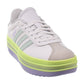 Adidas VL Court Bold J Big Kids' Shoes Footwear White/Halo Mint/Violet Tone js0873