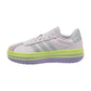 Adidas VL Court Bold J Big Kids' Shoes Footwear White/Halo Mint/Violet Tone js0873