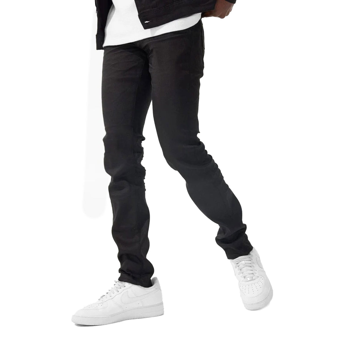Jordan Craig Dark Indigo Fabric Men's Pants Black