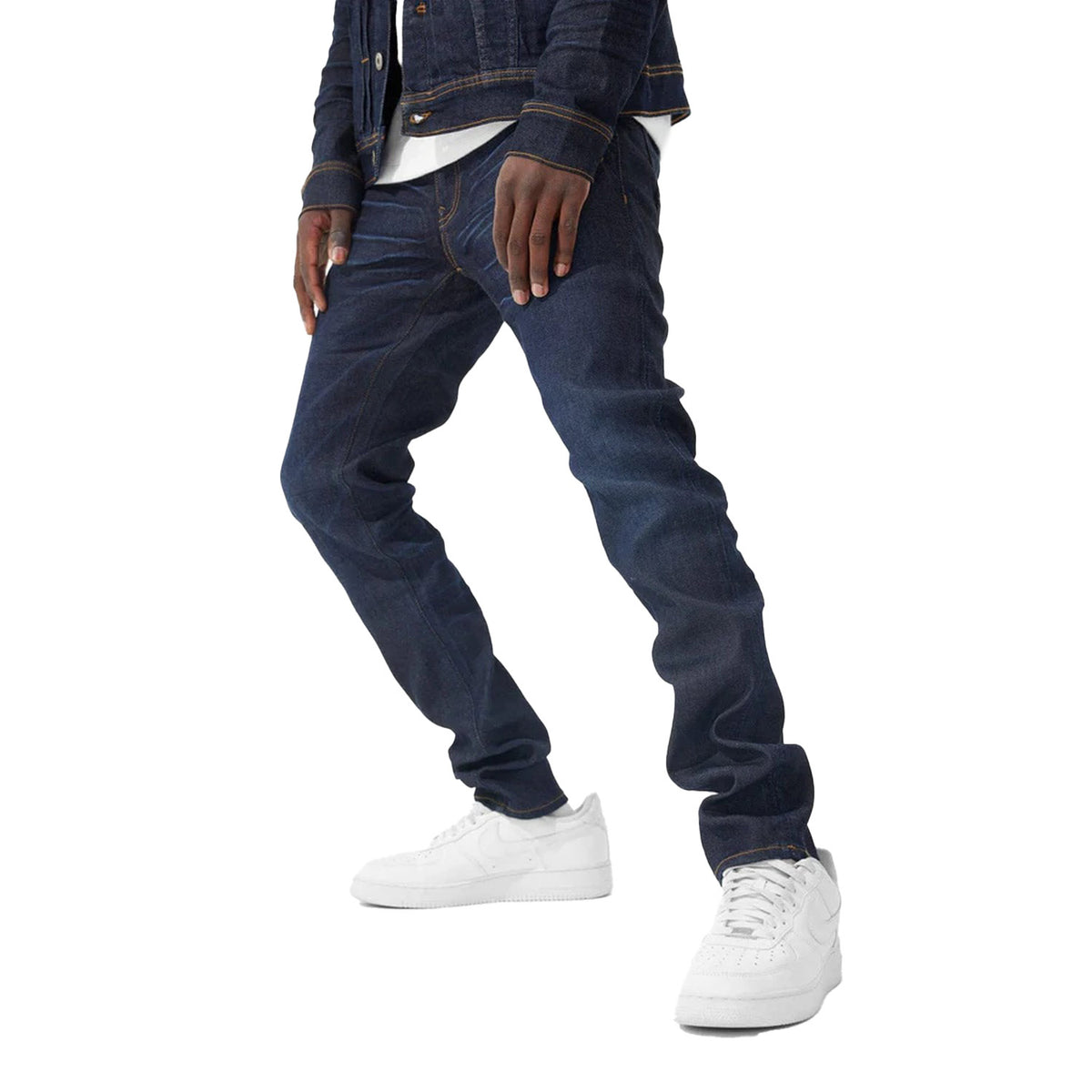 Jordan Craig Dark Indigo Fabric Men's Dark Indigo