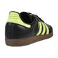 Adidas Samba OG W Women's Shoes Black/Pulse Lime/Gum js1387