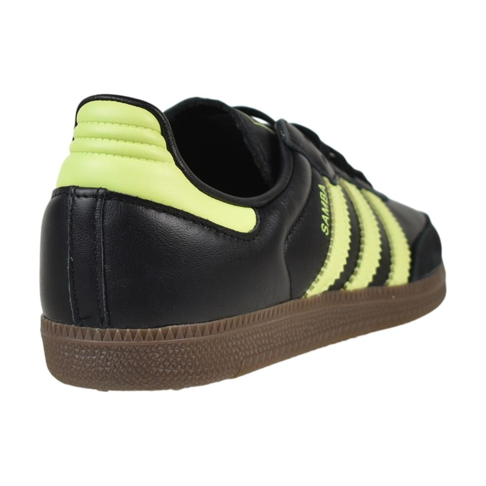 Adidas Samba OG W Women's Shoes Black/Pulse Lime/Gum js1387