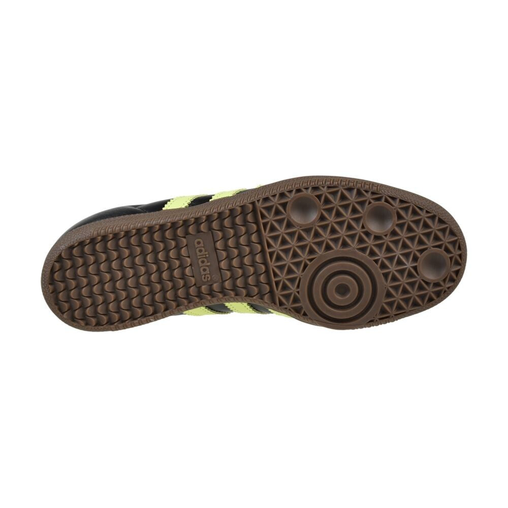 Adidas Samba OG W Women's Shoes Black/Pulse Lime/Gum js1387