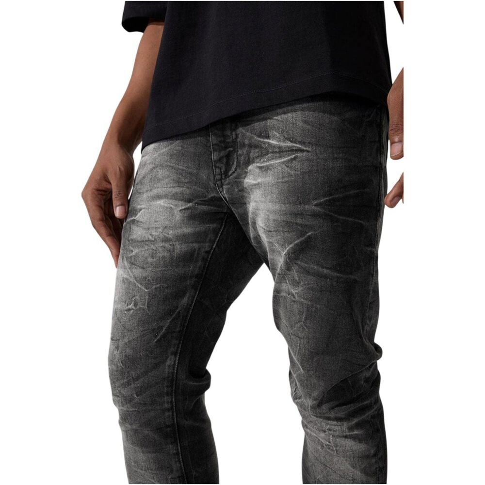 Jordan Craig Washed Denim Men's Pants Black Shadow js2345-bs