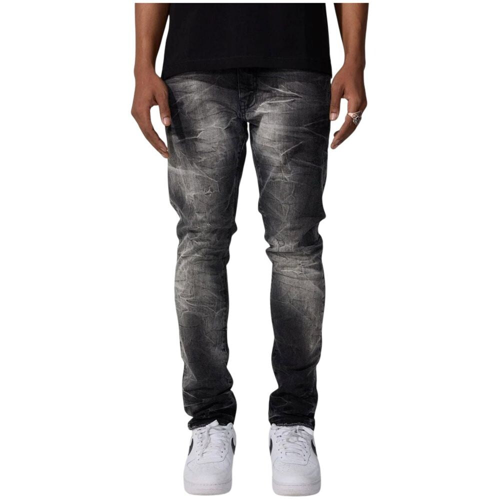 Jordan Craig Washed Denim Men's Pants Black Shadow js2345-bs