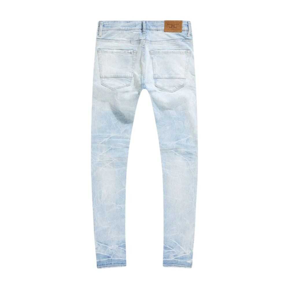 Jordan Craig Washed Denim Men's Pants Ice Blue js2345-ib