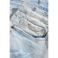 Jordan Craig Washed Denim Men's Pants Ice Blue js2345-ib