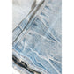 Jordan Craig Washed Denim Men's Pants Ice Blue js2345-ib
