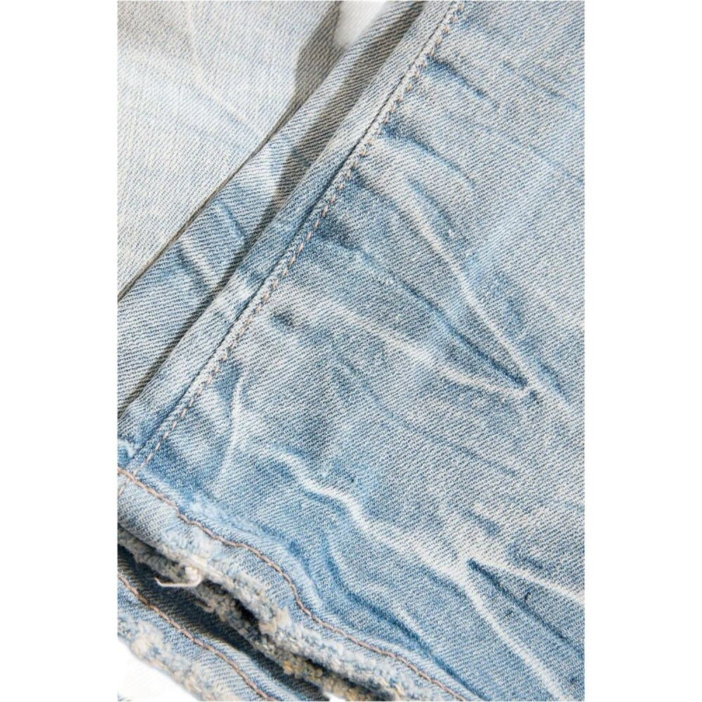 Jordan Craig Washed Denim Men's Pants Ice Blue js2345-ib