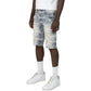 Smoke Rise Essential Denim Men's Shorts Hydro Black js24109-hb