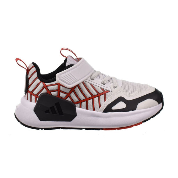 Adidas Spider Runner AC Little Kids' Shoes White/Black/Red js3494